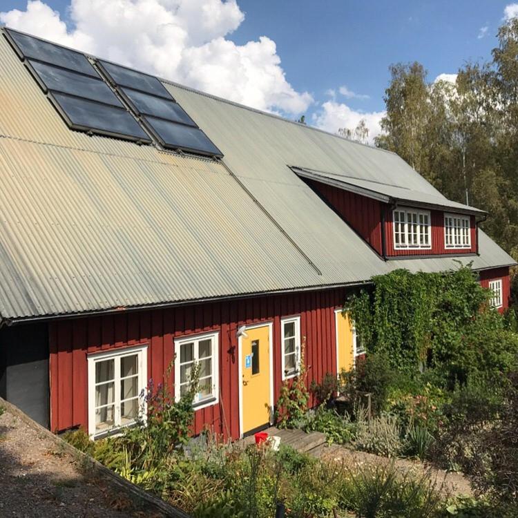 Klefstad Gard Linghem Exterior photo
