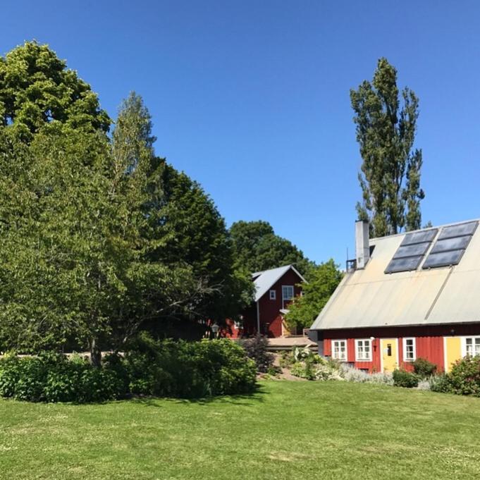 Klefstad Gard Linghem Exterior photo